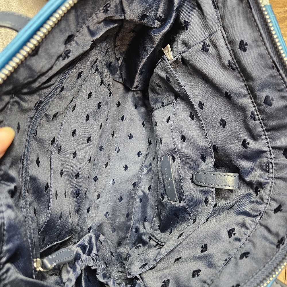 Kate Spade Crossbody Tote Dark Peacock - Picture 10 of 12